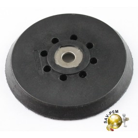 Plateau rond 581103-00  ponceuses BLACK & DECKER KA226, KA250, KA250LDK