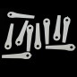 Couteaux plastiques tondeuse FLYMO MINIMO