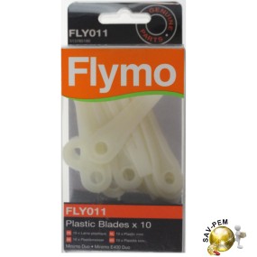 Couteaux plastiques tondeuse FLYMO MINIMO