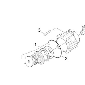 Roulements 4.120-196.0 pour nettoyeur KARCHER K2.38M