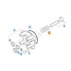 Ressort de piston pour nettoyeur KARCHER