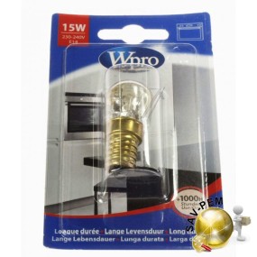 Ampoule LFO139 speciale  four E14 , 15w , 300 degres