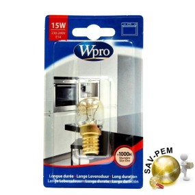 Ampoule LFO137 speciale  four E14 , 15w , 300 degres