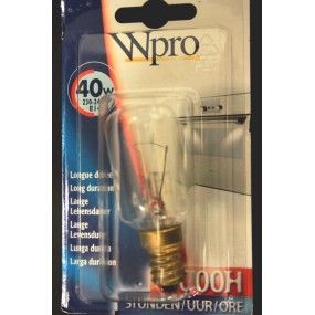 Ampoule de four E14 , 40w 300 DEGRES