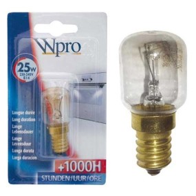 Ampoule de four E14