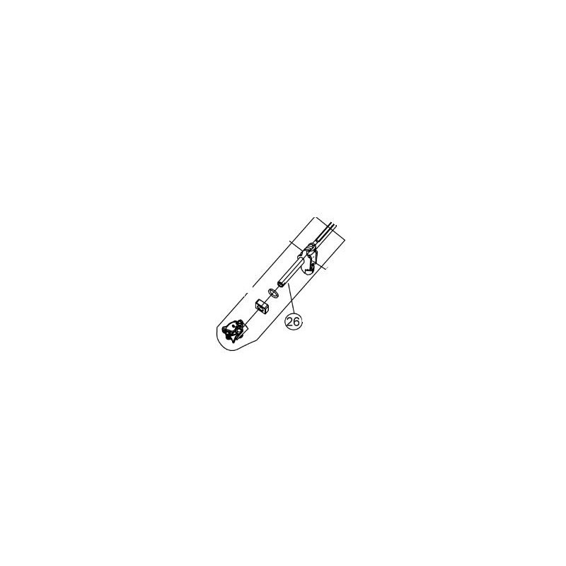 Fixation de lame scie sauteuse RYOBI CJS-180L
