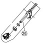 Fixation de lame scie sauteuse RYOBI CJS-180L