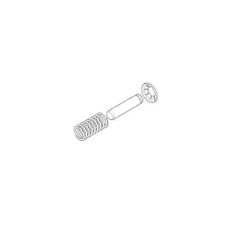 Piston 9.001-927.0 complet nettoyeur KARCHER K3.550
