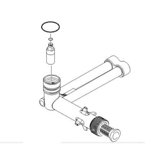 Raccord arrivee eau KARCHER K 4 Premium