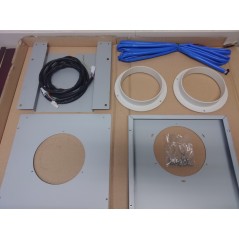Pack déport moteur latéral hotte AIRLUX AHV68