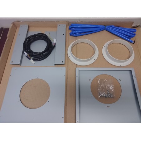 Pack déport moteur latéral hotte AIRLUX AHV68