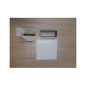 Pack déport moteur latéral hotte AIRLUX AHV68