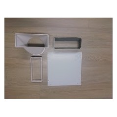 Pack déport moteur latéral hotte AIRLUX AHV68