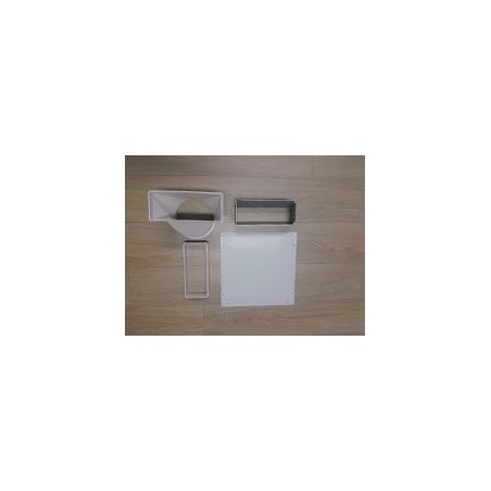 Pack déport moteur latéral hotte AIRLUX AHV68