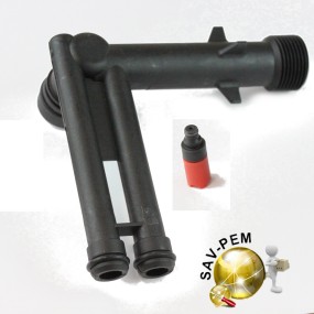 Raccord d'arrivée d'eau pour nettoyeur haute pression KARCHER K3.500