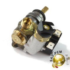 Robinet de gaz plaque de cuisson AIRLUX TE2730GC