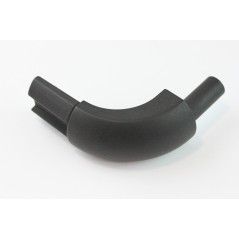 Embout poignée Z03R674 cuisinière GLEM CC901C, CC902EIX, CC902GIX, CC902GLBK