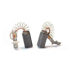 Jeu de charbons pour rabot BOSCH P400