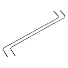 RESSORTS PORTE LAVE LINGE WHIRLPOOL