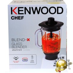 Bol blender AW22000005 pour robots KENWOOD CHEF - MAJOR