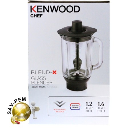 Bol blender AW22000005 pour robots KENWOOD CHEF - MAJOR