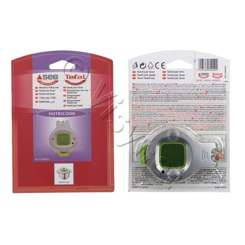 MINUTEUR X1060003 NUTRICOOK SEB
