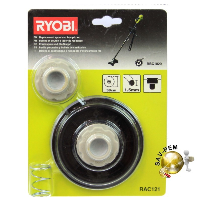 Bobine débroussailleuse RYOBI RBC1020 - RBC1226I