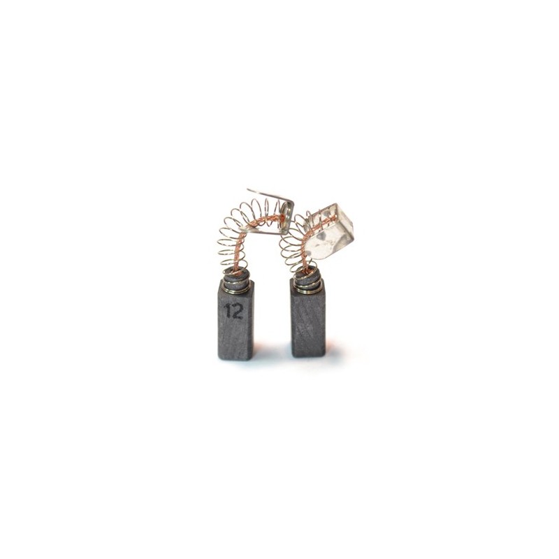 Charbons X2 METABO E4502RL, SB 450 2, SB4602RL, SBE450R+L, SBE4602R+L Charbons X2 METABO E4502RL, SB 450 2, SB4602RL, SBE450R+L, SBE4602R+L