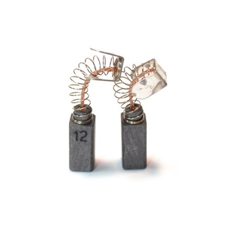 Charbons X2 METABO E4502RL, SB 450 2, SB4602RL, SBE450R+L, SBE4602R+L