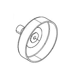 Cloche embrayage debroussailleuse MC CULLOCH B40