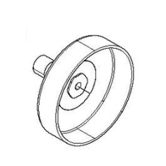 Cloche embrayage debroussailleuse MC CULLOCH B40