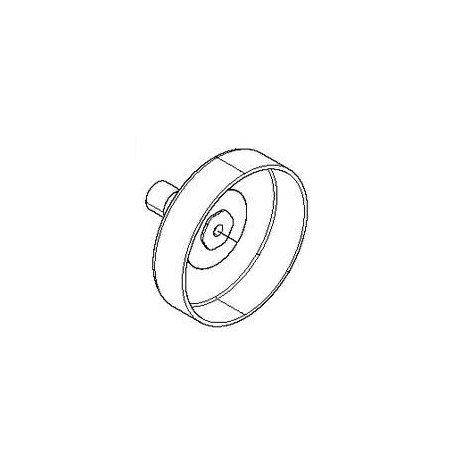 Cloche embrayage debroussailleuse MC CULLOCH B40