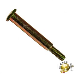 Axe fileté de roue tondeuse MAC CULLOCH