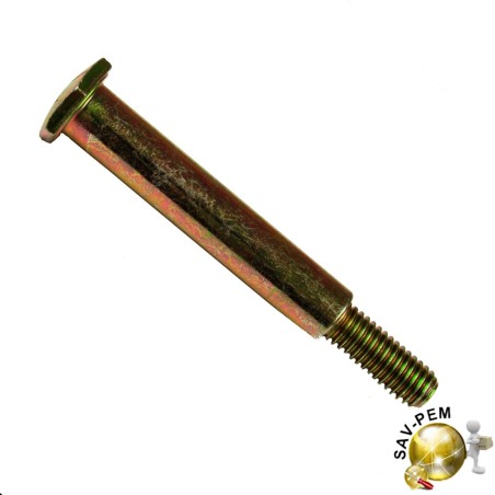Axe fileté de roue tondeuse MAC CULLOCH