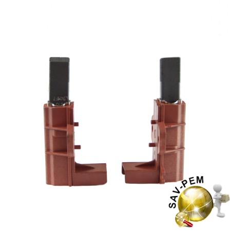 Charbons moteur pour lave linge INDESIT - ARISTON
