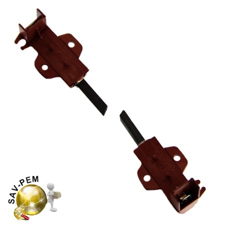 Charbons moteur pour lave linge INDESIT - ARISTON