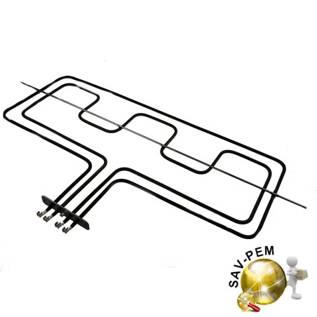 Résistance grill pour cuisinière GLEM