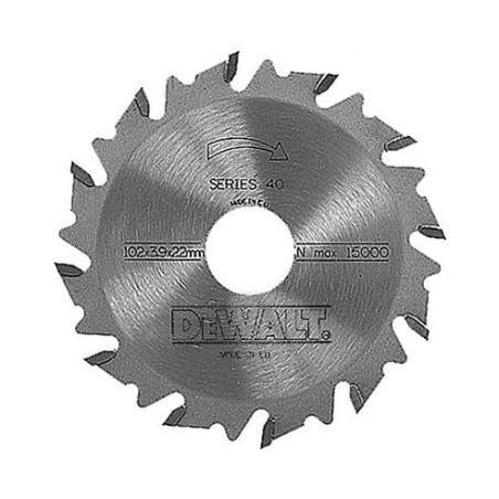 Lame pour fraiseuses à lamelles DEWALT DW685K