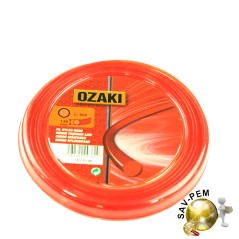 Fil nylon rond Ozaki 1.6mm