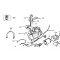 Moteur complet pour souffleurs BLACK et DECKER Moteur complet pour souffleurs BLACK et DECKER