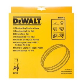 Lame bois pour scie a ruban DEWALT DW378