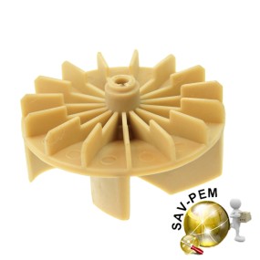 Turbine pour souffleur HOMELITE HBV2500S