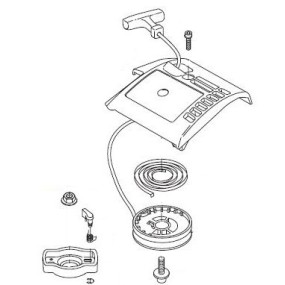 Lanceur taille haies HUSQVARNA X-SERIES