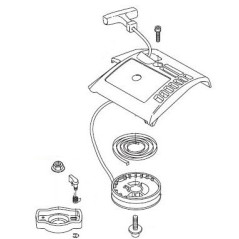 Lanceur taille haies HUSQVARNA X-SERIES