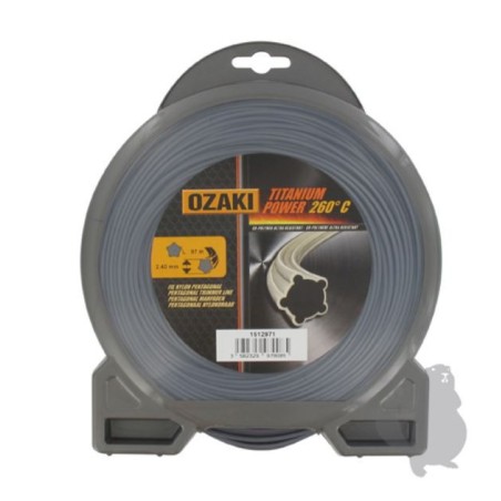 Coque fil OZAKI TITANIUM 2,4mm x 97m