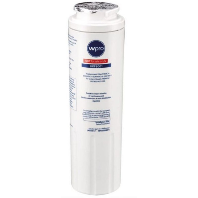 Filtre à eau refrigerateur américain MAYTAG / WHIRLPOOL UKF8001 Filtre à eau refrigerateur américain MAYTAG / WHIRLPOOL UKF8001