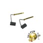 Charbons moteur DEWALT DW682K - DW682KA Charbons moteur DEWALT DW682K - DW682KA