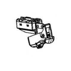 Interrupteur meuleuse DEWALT DWE4557 - DWE4599