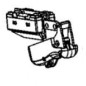 Interrupteur meuleuse DEWALT DWE4557 - DWE4599