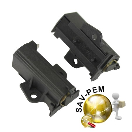 Charbons pour moteur lave linge CANDY